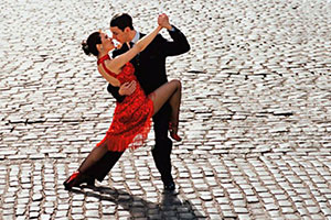 danses de salon, mini-stage tango